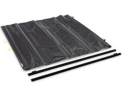 Barricade Soft Roll Up Tonneau Cover (19-25 RAM 1500 w/ 5.7-Foot & 6.4-Foot Box & w/o RAM Box)
