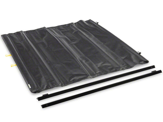 Barricade Soft Roll Up Tonneau Cover (19-25 RAM 1500 w/ 5.7-Foot & 6.4-Foot Box & w/o RAM Box)