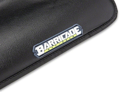 Barricade Soft Roll Up Tonneau Cover (19-25 RAM 1500 w/ 5.7-Foot & 6.4-Foot Box & w/o RAM Box)