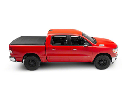 Barricade Soft Roll Up Tonneau Cover (19-25 RAM 1500 w/ 5.7-Foot & 6.4-Foot Box & w/o RAM Box)