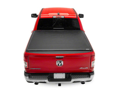 Barricade Soft Roll Up Tonneau Cover (19-25 RAM 1500 w/ 5.7-Foot & 6.4-Foot Box & w/o RAM Box)