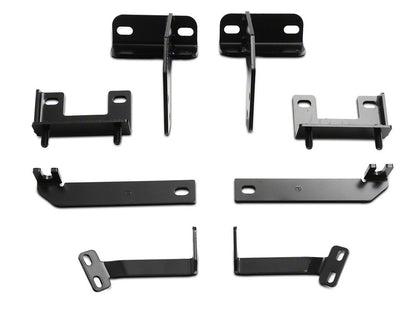 Barricade Modular Grille Guard; Black (09-18 RAM 1500, Excluding Rebel)