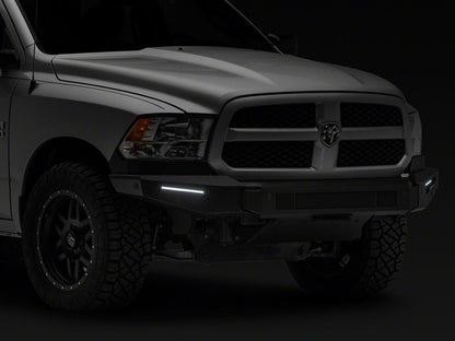 Barricade HD Modular Front Bumper with Skid Plate (13-18 RAM 1500, Excluding Rebel)