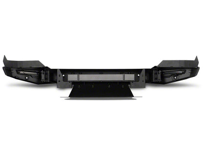 Barricade HD Modular Front Bumper with Skid Plate (13-18 RAM 1500, Excluding Rebel)