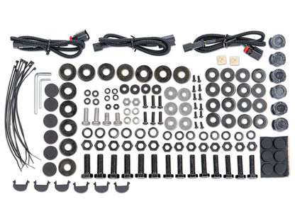 Barricade Replacement Bumper Hardware Kit for R102616 Only (13-18 RAM 1500, Excluding Rebel)