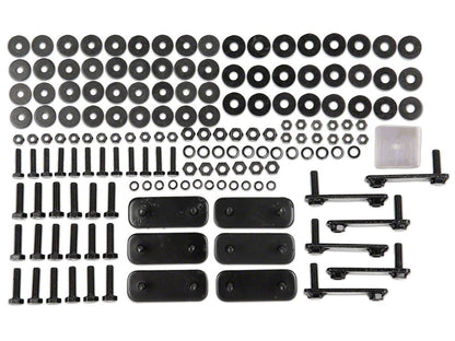 Barricade Replacement Running Board Hardware Kit for R102581-B Only (09-18 RAM 1500 Quad Cab)