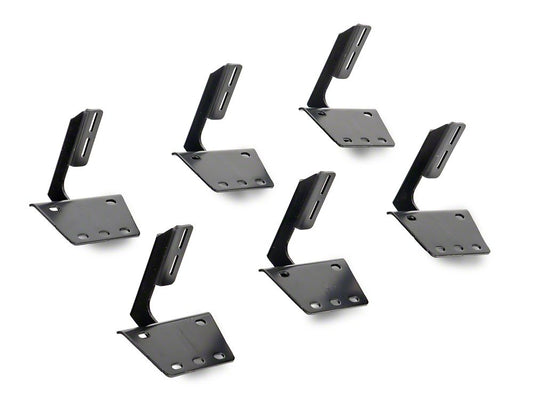 Barricade Replacement Running Board Hardware Kit for R108732 Only (19-25 RAM 1500 Crew Cab)