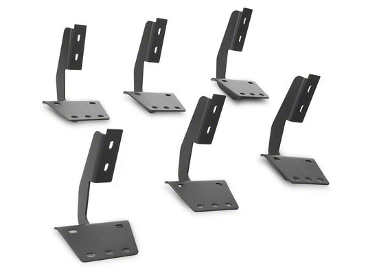 Barricade Replacement Running Board Hardware Kit for R108735 Only (19-25 RAM 1500 Crew Cab)