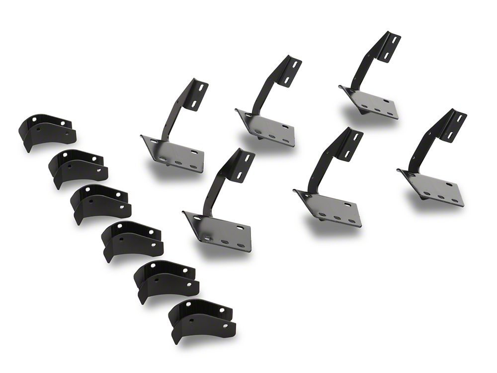 Barricade Replacement Running Board Hardware Kit for R108737 Only (19-25 RAM 1500 Crew Cab)