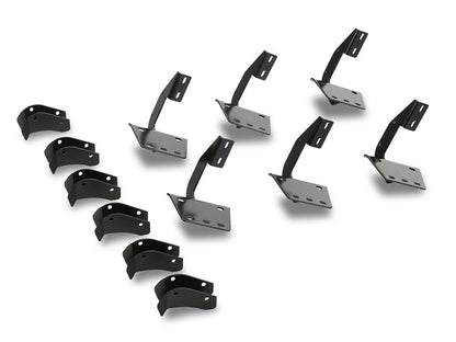 Barricade Replacement Running Board Hardware Kit for R108737 Only (19-25 RAM 1500 Crew Cab)