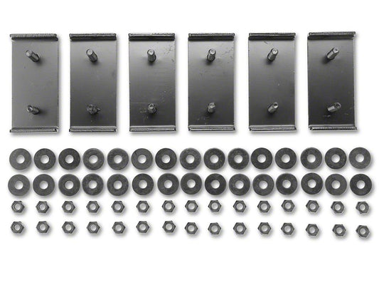 Barricade Replacement Running Board Hardware Kit for R108972 Only (19-25 RAM 1500 Quad Cab)