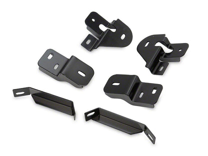 Barricade Replacement Side Step Bar Hardware Kit for R102588-B Only (09-18 RAM 1500 Quad Cab)