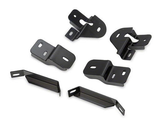 Barricade Replacement Side Step Bar Hardware Kit for R102588-B Only (09-18 RAM 1500 Quad Cab)