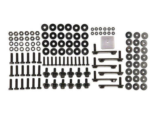 Barricade Replacement Side Step Bar Hardware Kit for R102592-B Only (09-18 RAM 1500 Crew Cab)