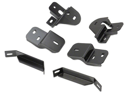 Barricade Replacement Side Step Bar Hardware Kit for R102599-B Only (09-18 RAM 1500 Quad Cab)