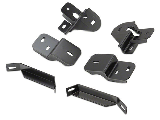 Barricade Replacement Side Step Bar Hardware Kit for R102600-C Only (09-18 RAM 1500 Crew Cab)