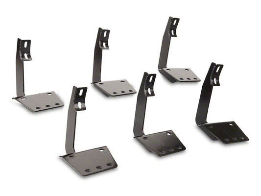 Barricade Replacement Side Step Bar Hardware Kit for R108728, R108729, R108984 Only (19-25 RAM 1500 Quad Cab)