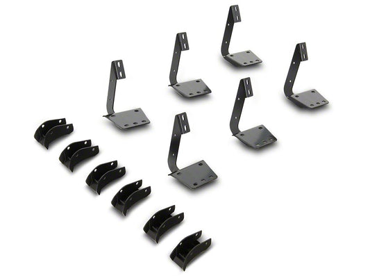 Barricade Replacement Side Step Bar Hardware Kit for R108761 Only (19-25 RAM 1500 Crew Cab)