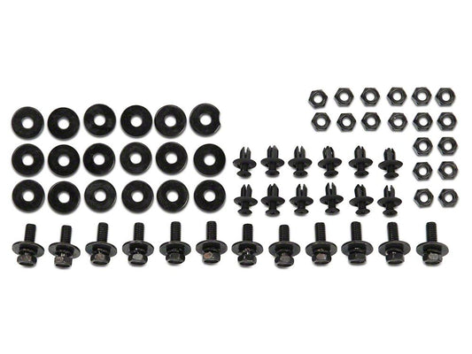 Barricade Replacement Side Step Bar Hardware Kit for R108761 Only (19-25 RAM 1500 Crew Cab)