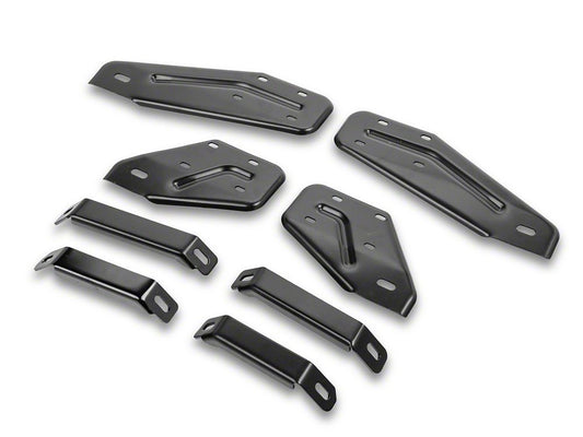 Barricade Replacement Side Step Bar Hardware Kit for R108973 Only (19-25 RAM 1500 Quad Cab)