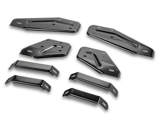 Barricade Replacement Side Step Bar Hardware Kit for R108977 Only (19-25 RAM 1500 Quad Cab)