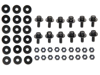 Barricade Replacement Side Step Bar Hardware Kit for R108982 Only (19-25 RAM 1500 Quad Cab)