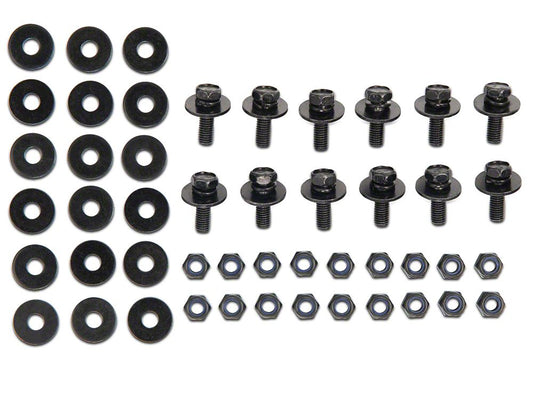 Barricade Replacement Side Step Bar Hardware Kit for R108982 Only (19-25 RAM 1500 Quad Cab)