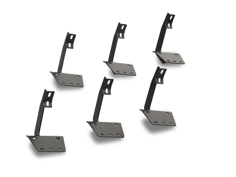 Barricade Replacement Side Step Bar Hardware Kit for R109175 Only (19-25 RAM 1500 Quad Cab)
