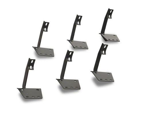 Barricade Replacement Side Step Bar Hardware Kit for R109175 Only (19-25 RAM 1500 Quad Cab)