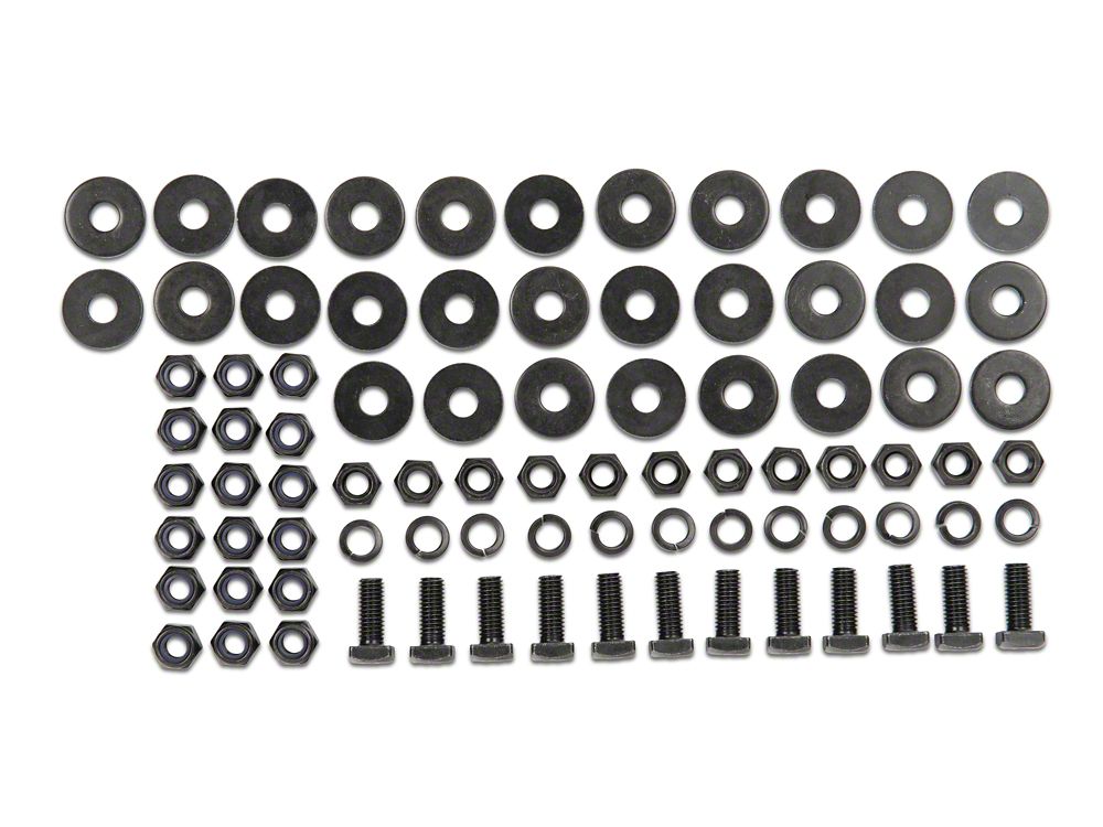 Barricade Replacement Side Step Bar Hardware Kit for R109175 Only (19-25 RAM 1500 Quad Cab)
