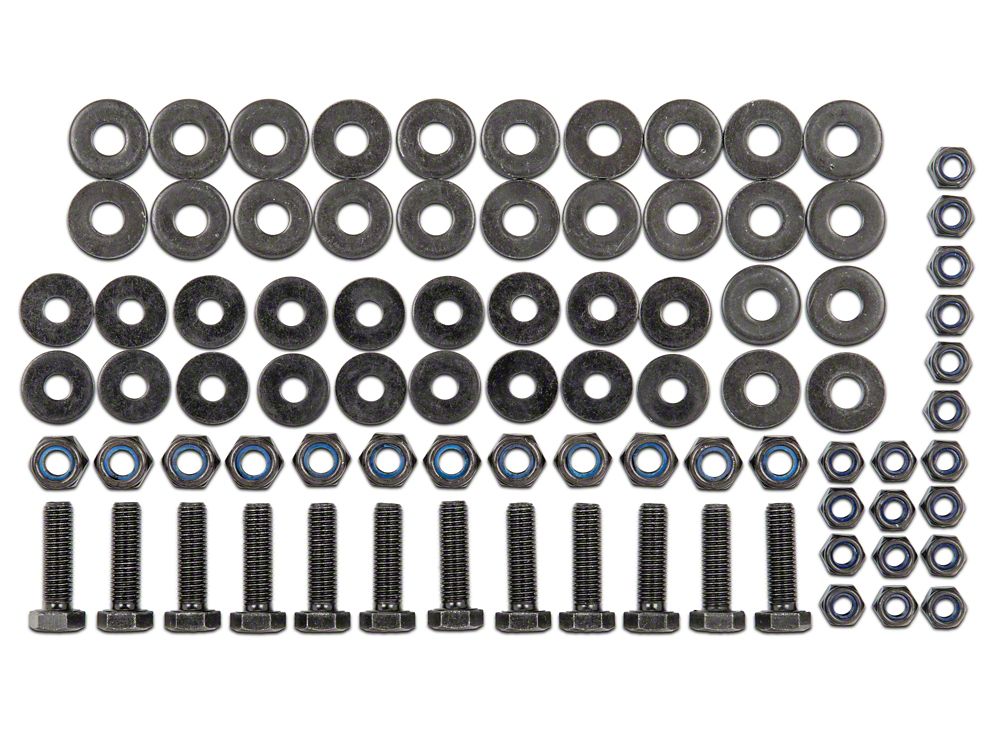 Barricade Replacement Side Step Bar Hardware Kit for R109752 Only (19-25 RAM 1500 Crew Cab)
