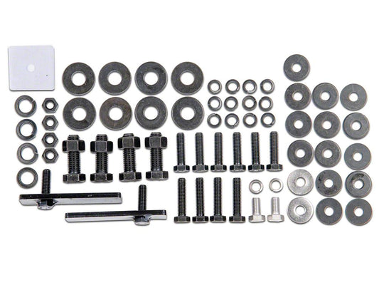 Barricade Replacement Bull Bar Hardware Kit for R108970 Only (19-24 RAM 1500, Excluding Rebel & TRX)
