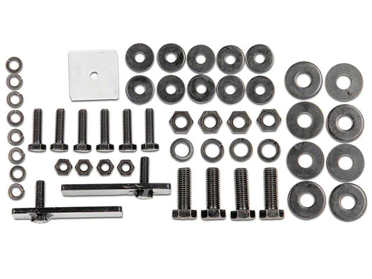 Barricade Replacement Bull Bar Hardware Kit for R109173 Only (19-24 RAM 1500, Excluding Rebel & TRX)