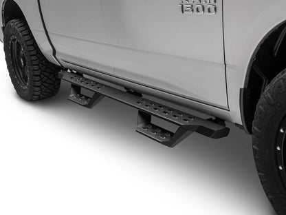 Barricade HD Overland Drop Side Step Bars (09-18 RAM 1500 Crew Cab)