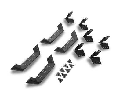 Barricade HD Overland Drop Side Step Bars (19-25 RAM 1500 Quad Cab)