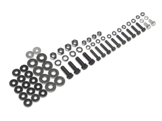 Barricade Replacement Bull Bar Hardware Kit for R108969 Only (19-24 RAM 1500, Excluding Rebel & TRX)