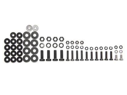Barricade Replacement Bull Bar Hardware Kit for R108969 Only (19-24 RAM 1500, Excluding Rebel & TRX)