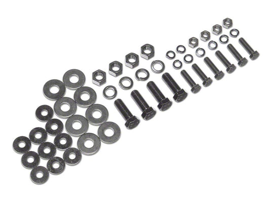 Barricade Replacement Bull Bar Hardware Kit for R109172 Only (19-24 RAM 1500, Excluding Rebel & TRX)