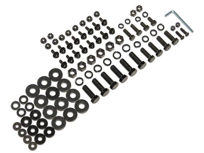 Barricade Replacement Bumper Hardware Kit for HR21564 Only (13-18 RAM 1500, Excluding Rebel)