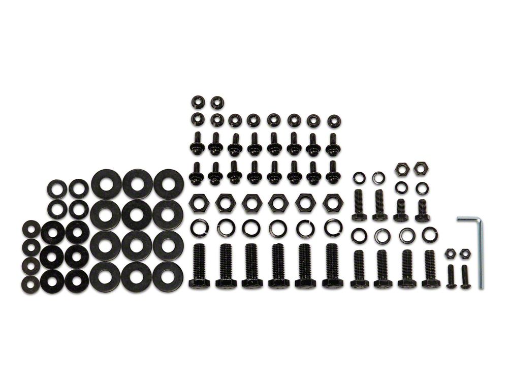 Barricade Replacement Bumper Hardware Kit for HR21564 Only (13-18 RAM 1500, Excluding Rebel)