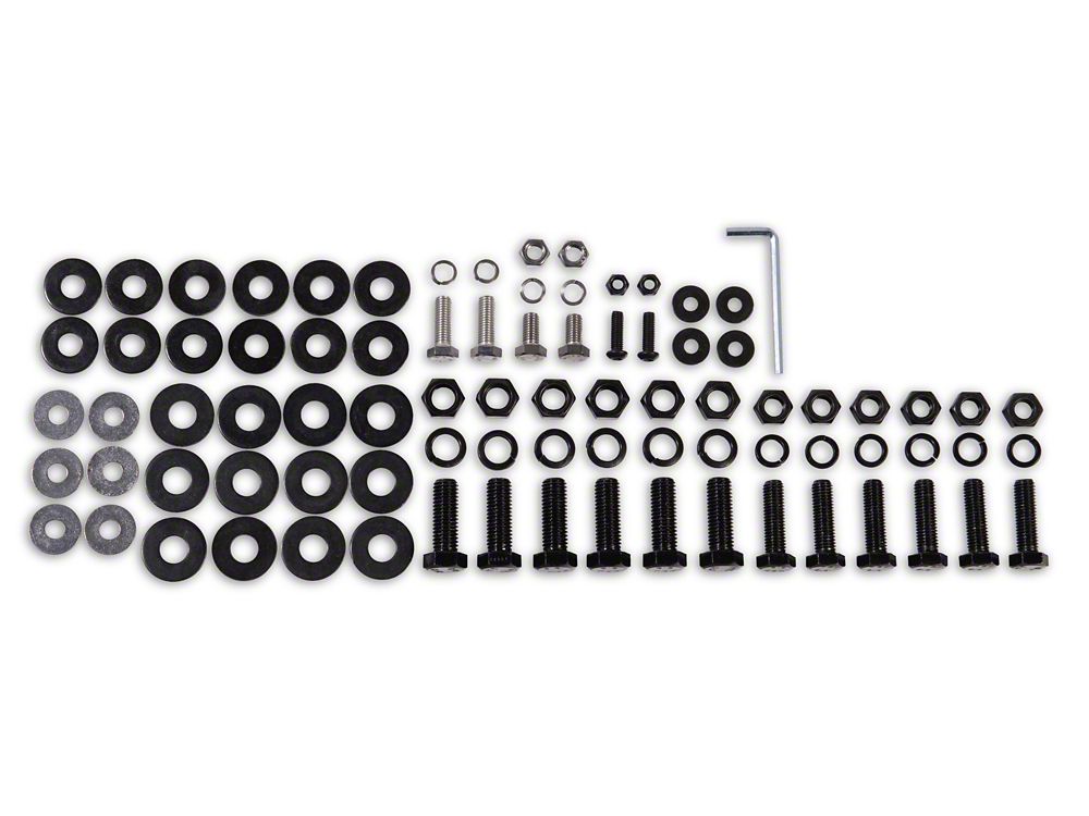 Barricade Replacement Bumper Hardware Kit for R109856 Only (19-24 RAM 1500, Excluding Rebel & TRX)