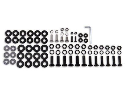 Barricade Replacement Bumper Hardware Kit for R109856 Only (19-24 RAM 1500, Excluding Rebel & TRX)