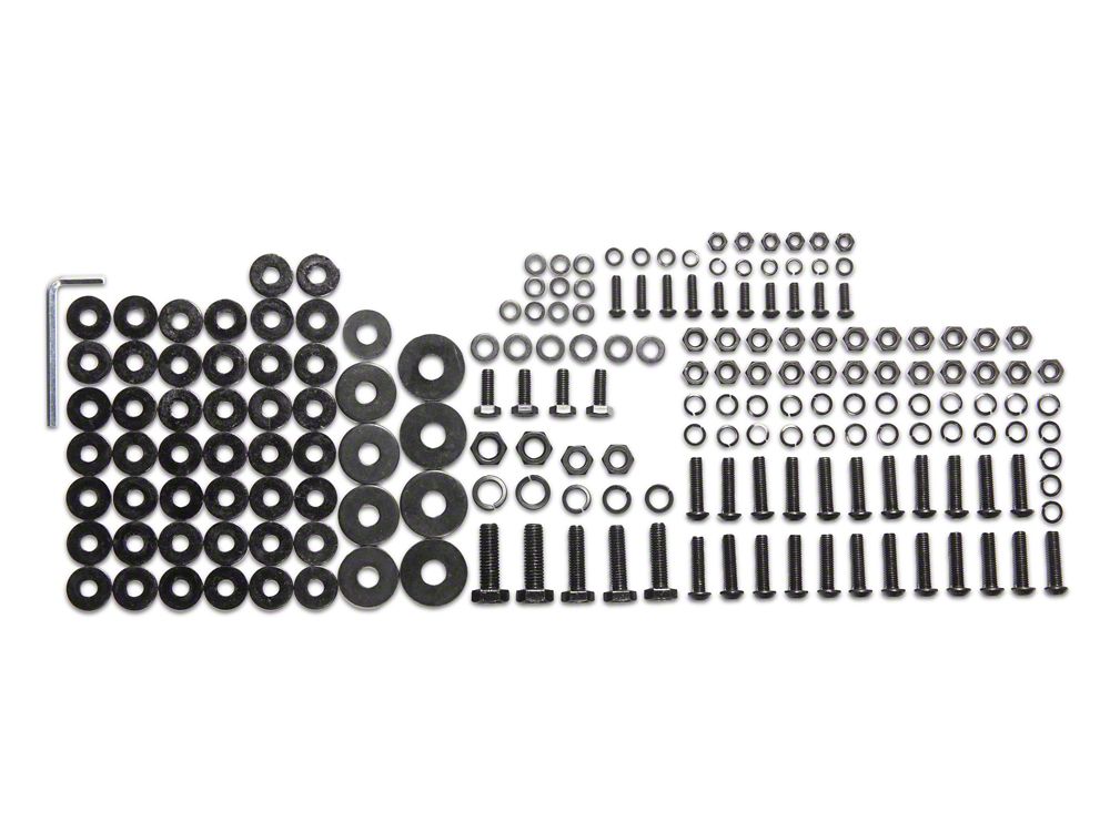 Barricade Replacement Bumper Hardware Kit for R110480 Only (09-12 RAM 1500)