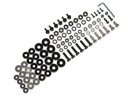 Barricade Replacement Bumper Hardware Kit for R123752 Only (19-24 RAM 1500, Excluding EcoDiesel, Rebel & TRX)