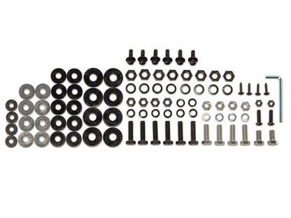 Barricade Replacement Bumper Hardware Kit for R123752 Only (19-24 RAM 1500, Excluding EcoDiesel, Rebel & TRX)