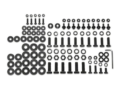 Barricade Replacement Bumper Hardware Kit for R125401 Only (19-24 RAM 1500, Excluding Rebel & TRX)