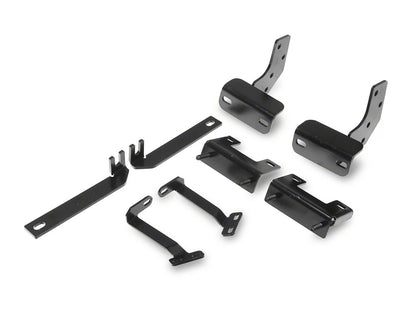 Barricade Replacement Grille Guard Hardware Kit for R138681 Only (09-18 RAM 1500, Excluding Rebel)
