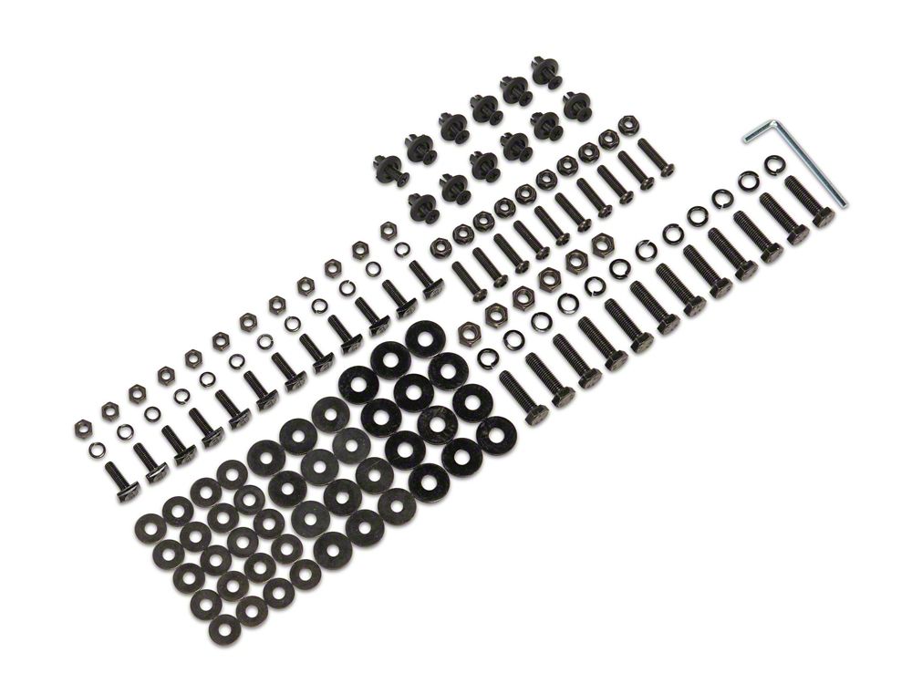 Barricade Replacement Running Board Hardware Kit for R102582-A Only (09-18 RAM 1500 Quad Cab)