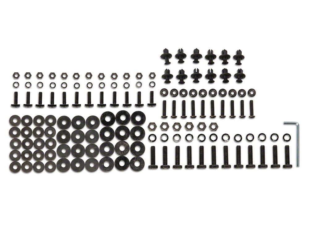Barricade Replacement Running Board Hardware Kit for R102582-A Only (09-18 RAM 1500 Quad Cab)