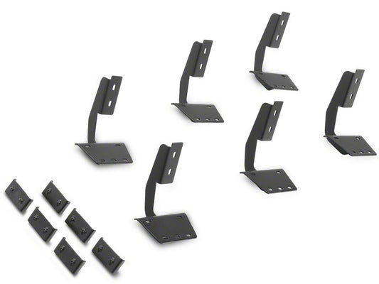 Barricade Replacement Running Board Hardware Kit for R108736 Only (19-25 RAM 1500 Crew Cab)